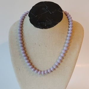 5/$20 - Purple Beaded Necklace